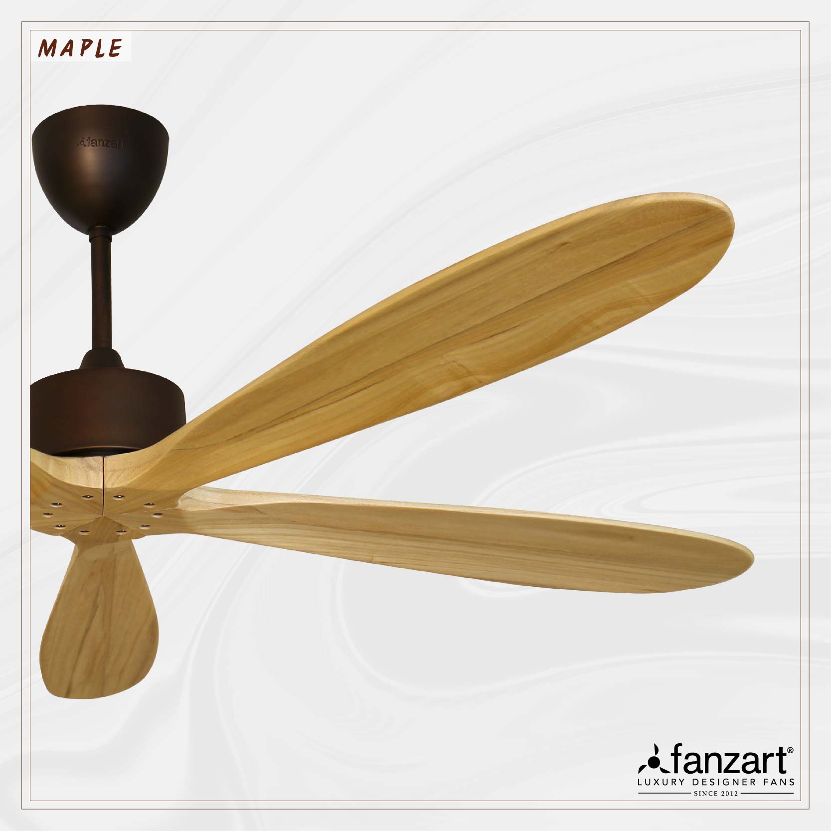 Fanzart Maple Ceiling Fan Jaycee Enterprises