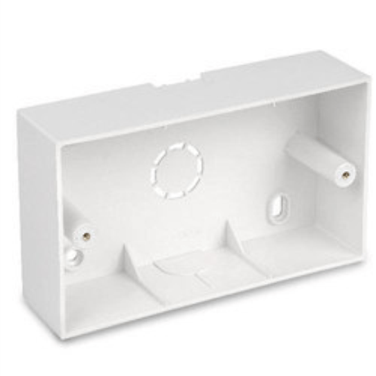 4 Module PVC Surface Box Jaycee Enterprises