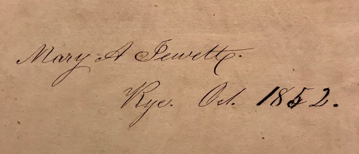 The Diary of Mary Ann Russell Mount Jewett Part I Jay Heritage Center at the Jay Estate