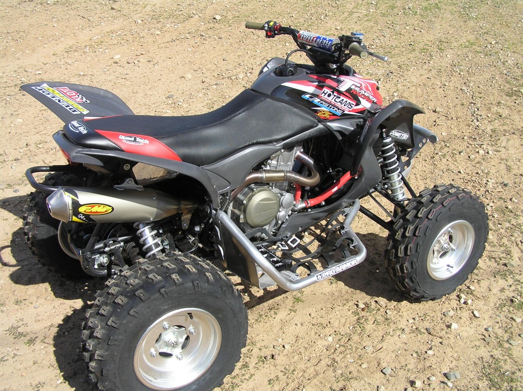 Honda 700XX Big Bore 4 Wheel Action Magazine Project Quad | Jay Clark