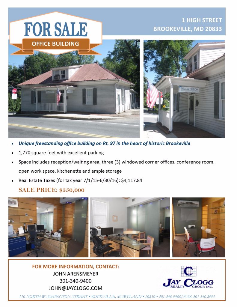 1 High Street Jay Clogg Realty Group Commercial Real Estate