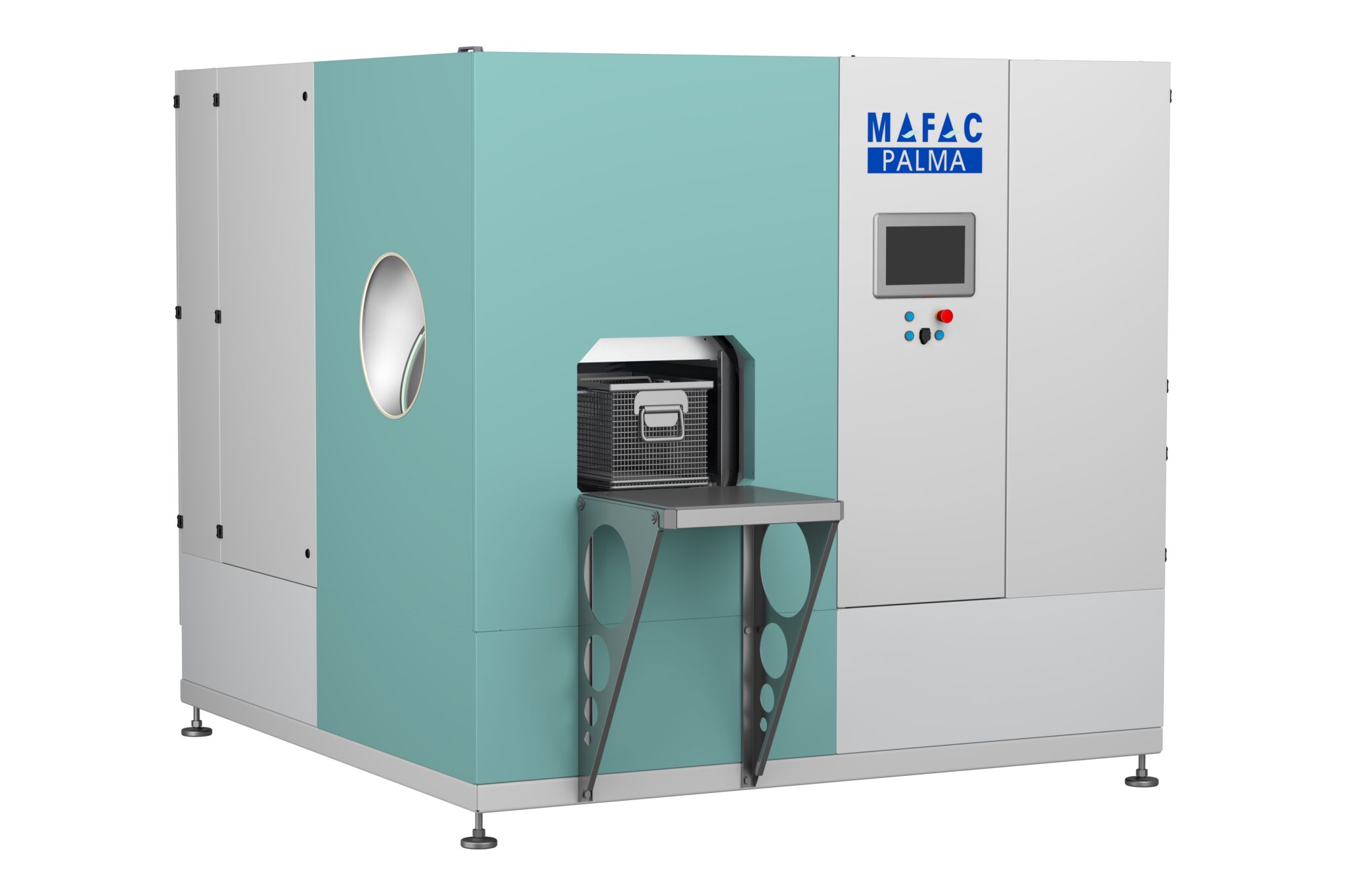 MAFAC PALMA Rotary Basket Washer JAYCO Cleaning Technologies