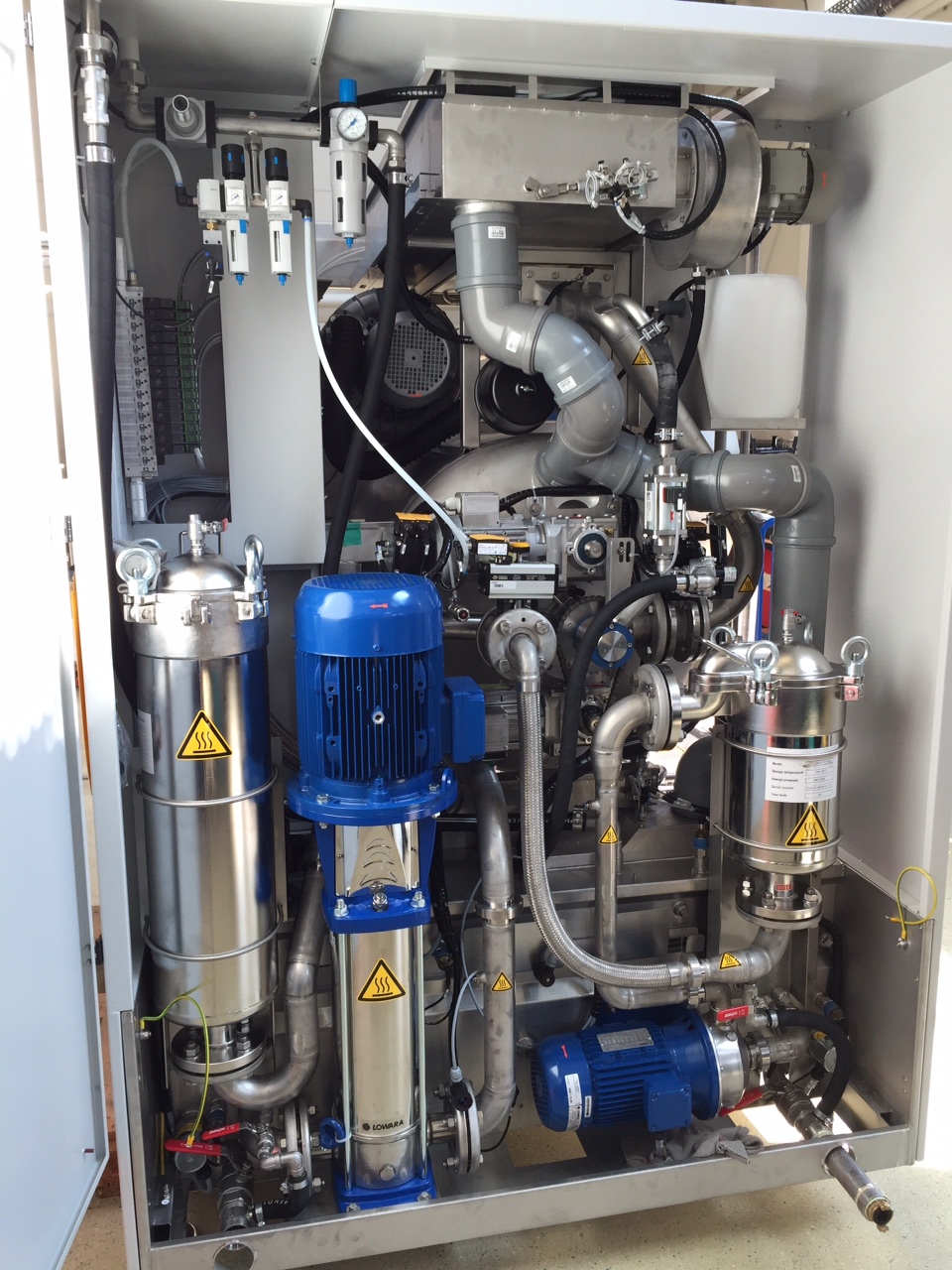 MAFAC JAVA Rotary Basket Washer JAYCO Cleaning Technologies