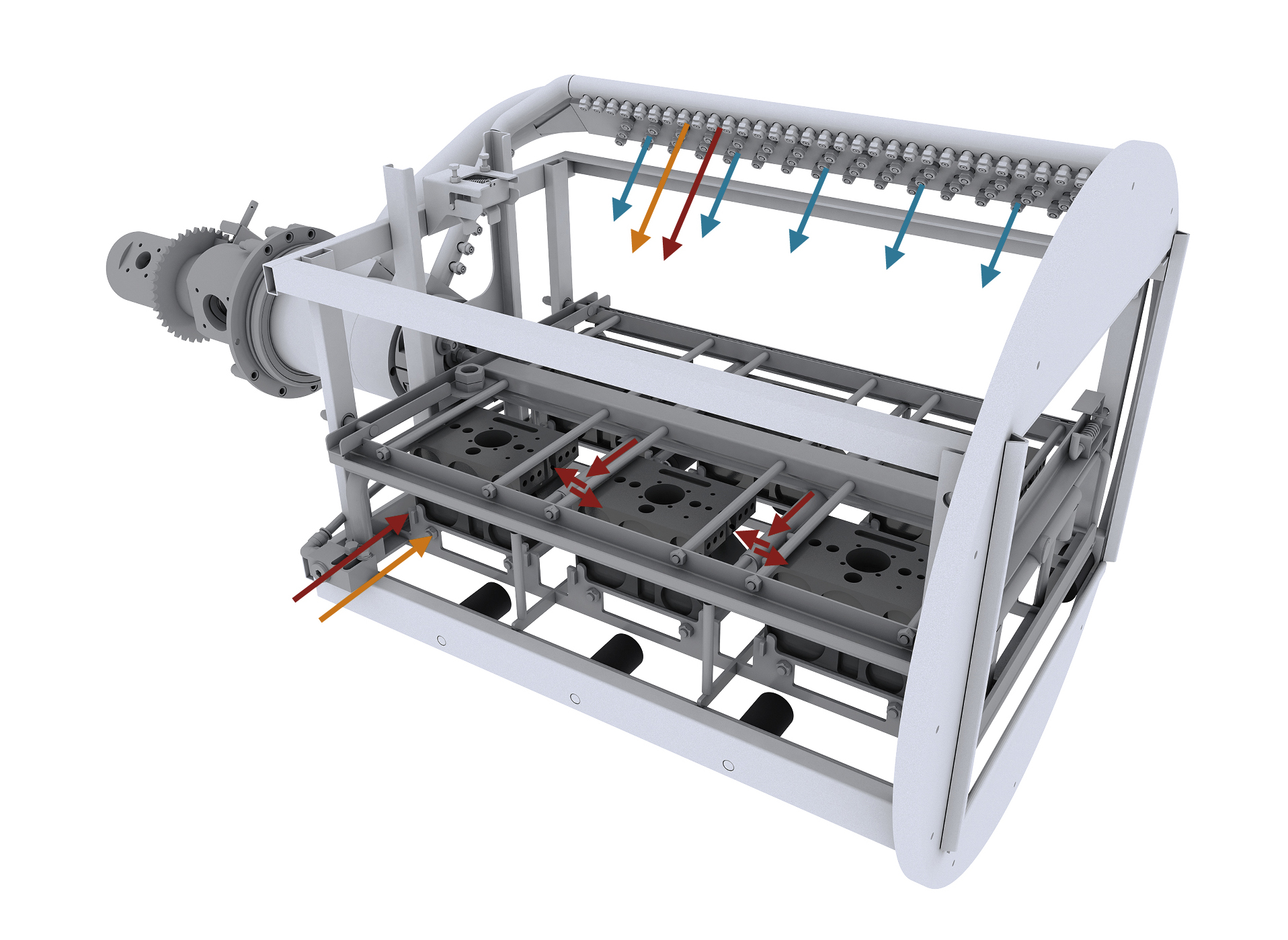 MAFAC ELBA Rotary Basket Washer JAYCO Cleaning Technologies