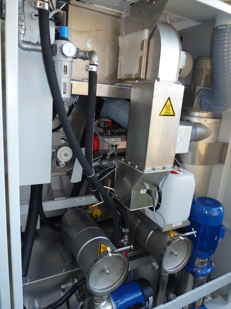 MAFAC ELBA Rotary Basket Washer JAYCO Cleaning Technologies