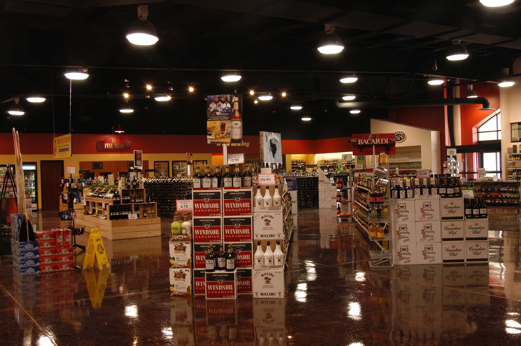 Liquor Store Design in Oklahoma Development
