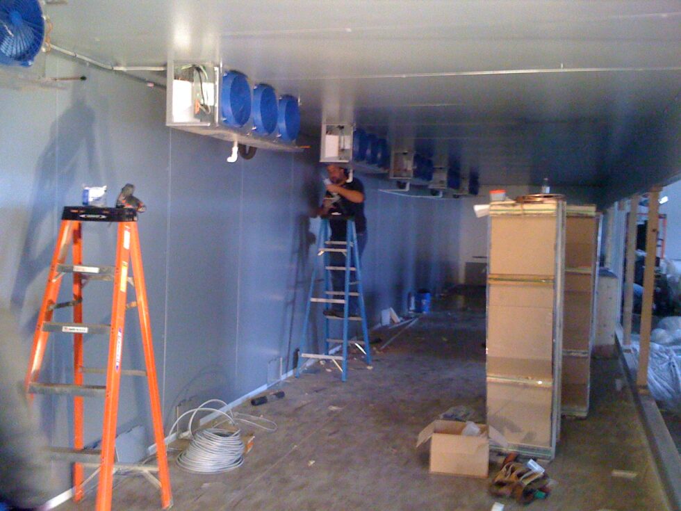 A reliable & efficient walk in cooler is key to cost savings