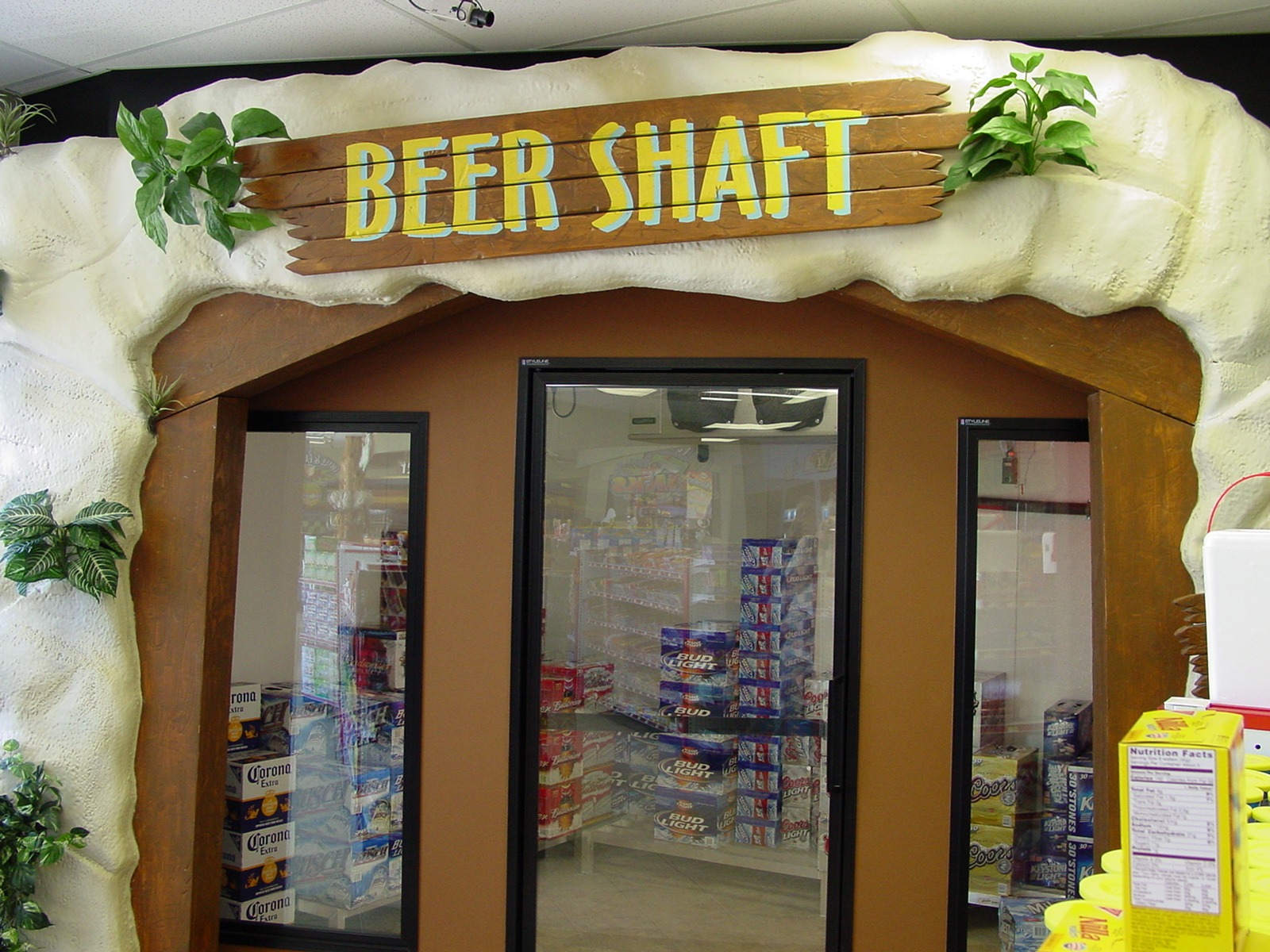 Convenience store equipment supplier for walkin coolers & more