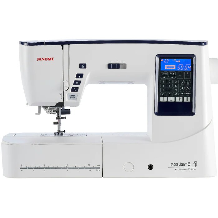 Janome Atelier 5 Anniversary Edition sewing machine — jaycotts.co.uk
