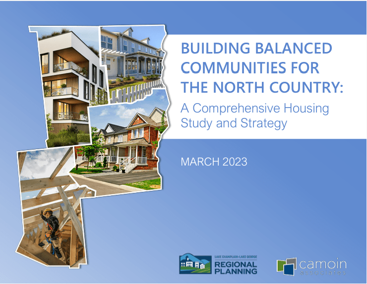 New Report Essex County and North Country Housing Strategy J&W Dems