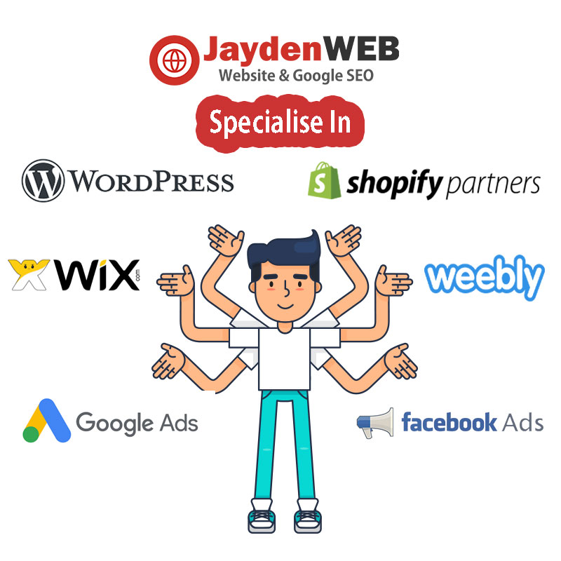 Professional Website Design & Development in Brisbane from 550 with 20