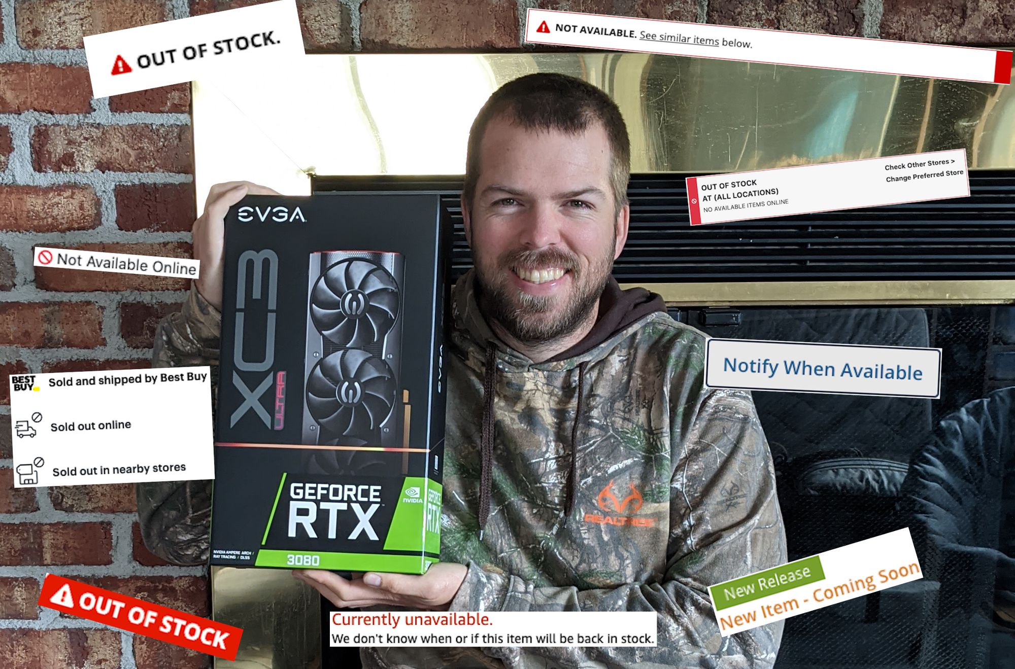 How easy is it to create a tracker website for notifications of stock