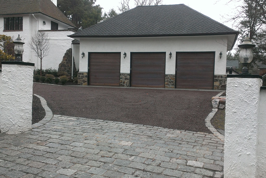 Copper Garage Door Gallery