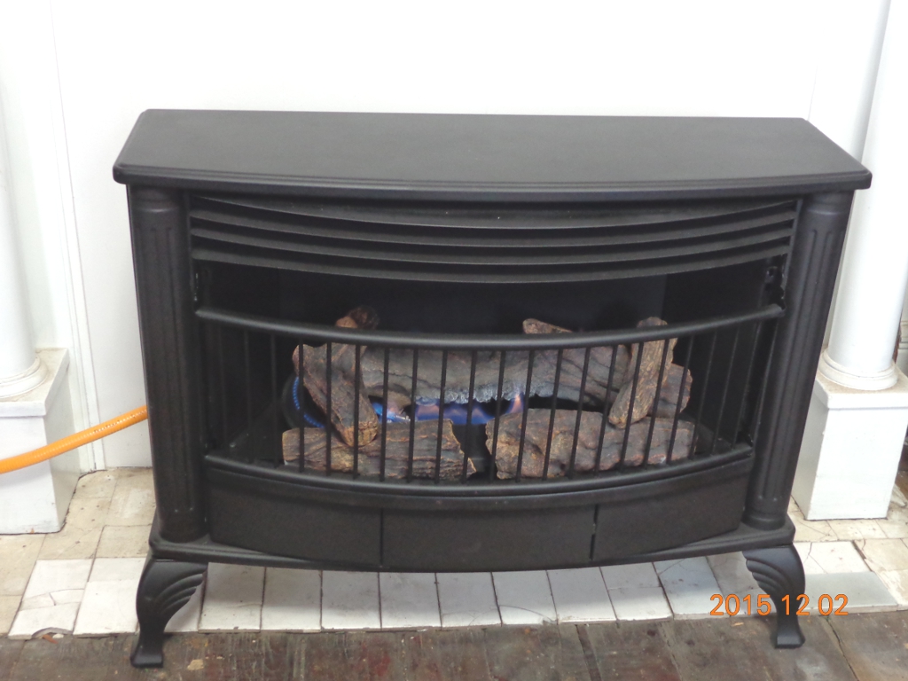 Installing ventfree stoves