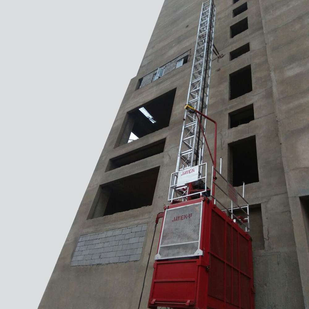 Building Hoist For Passenger's Material ( Outdoor Elevators) jayem