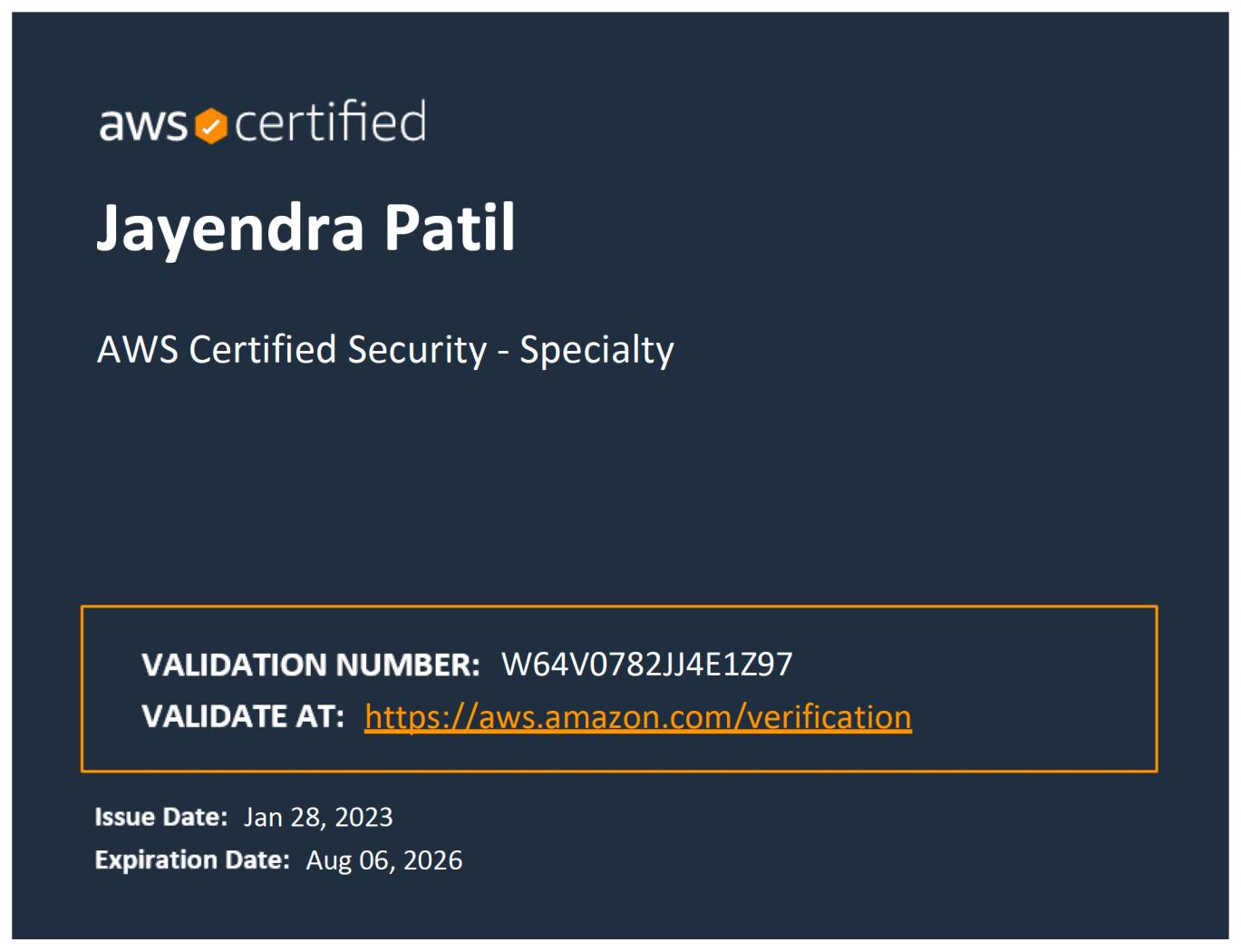 AWS Certified Security Specialty (SCSC02) Exam Learning Path