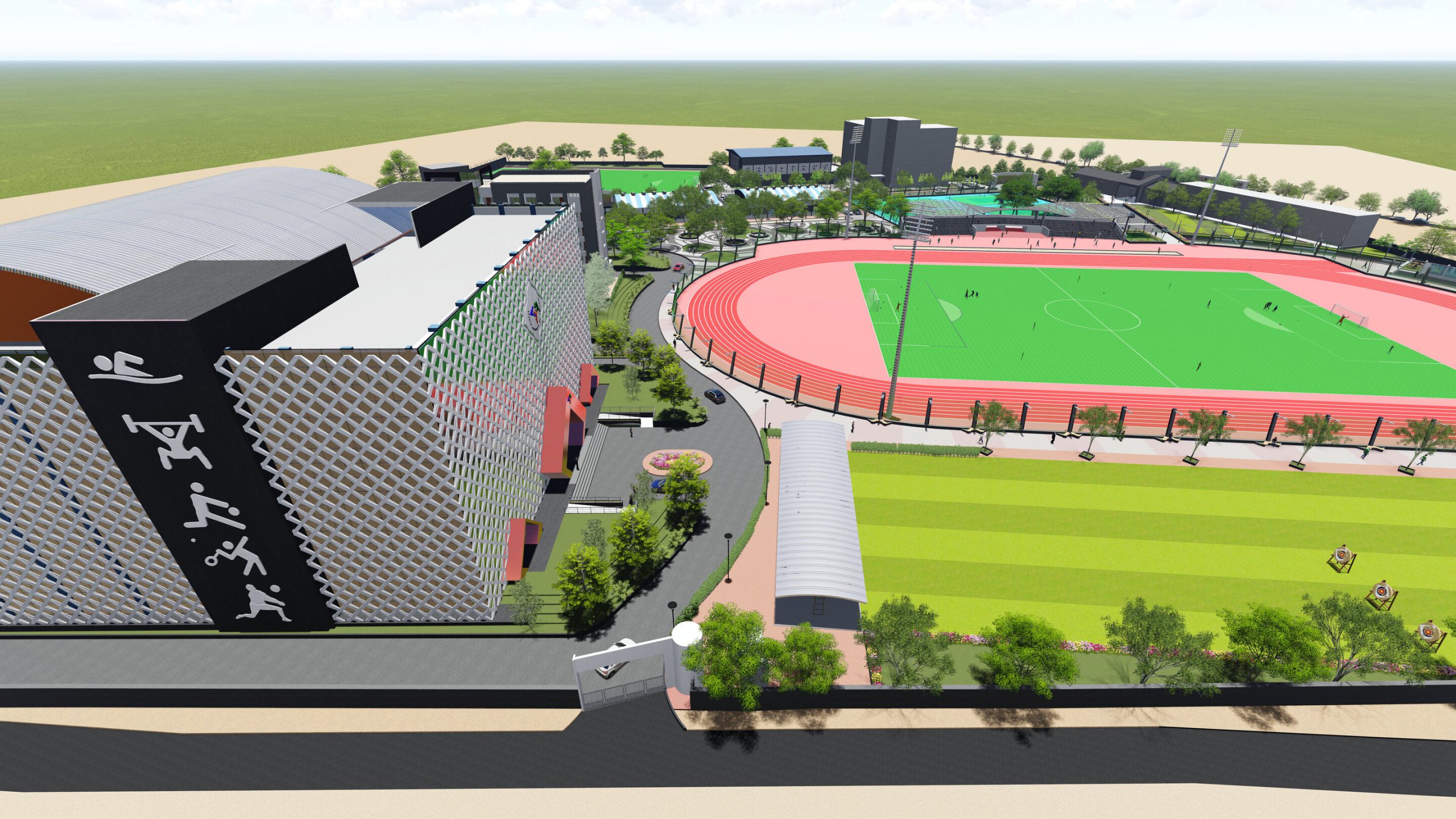 Sports Complex Nadiad Jayesh a dalal