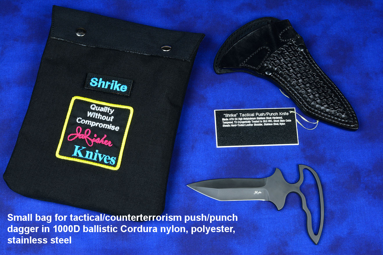 Tactical, Counterterrorism Knife Kit Bags, Duffles by Jay Fisher