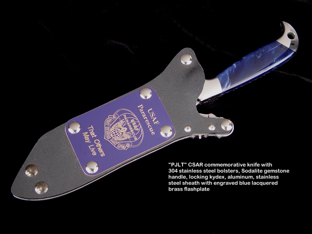 Locking Combat Knife Sheaths by Jay Fisher