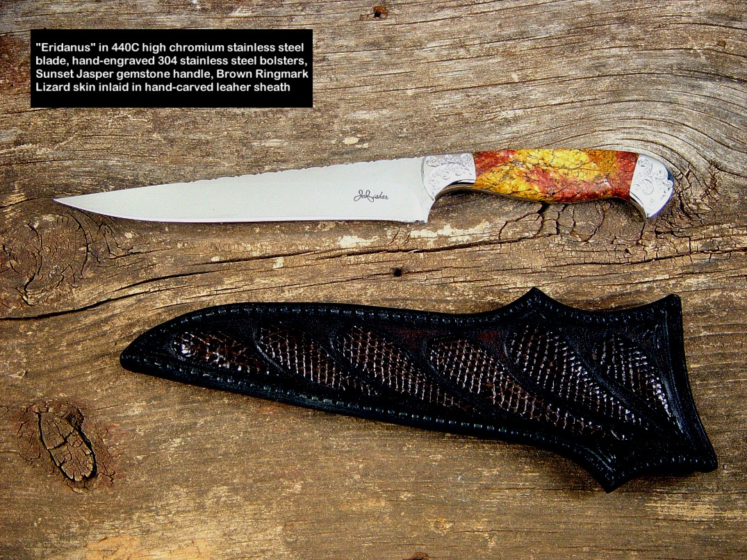 Custom Knife Blades, Blade Grinds, Geometry, Steel Types, Finishes