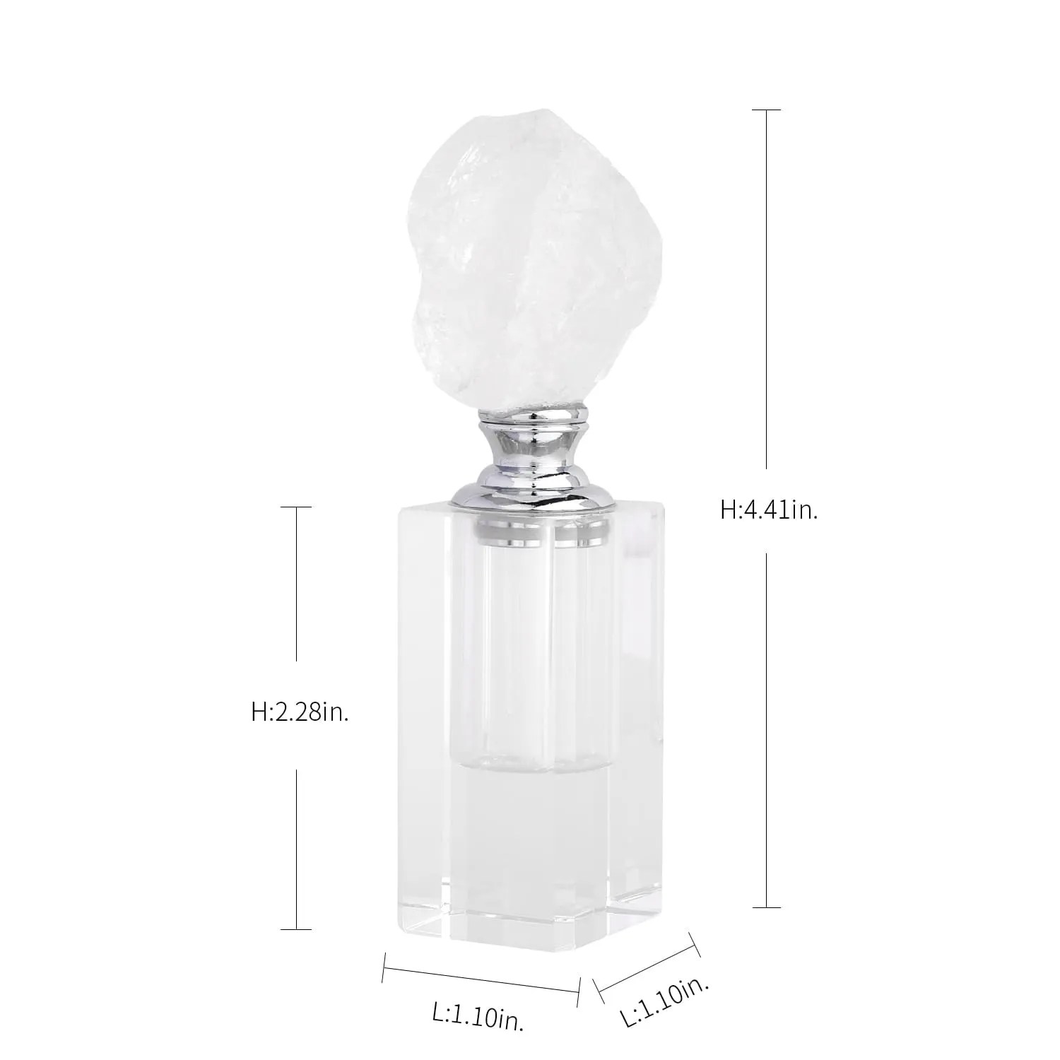 CRYSTAL PERFUME BOTTLE