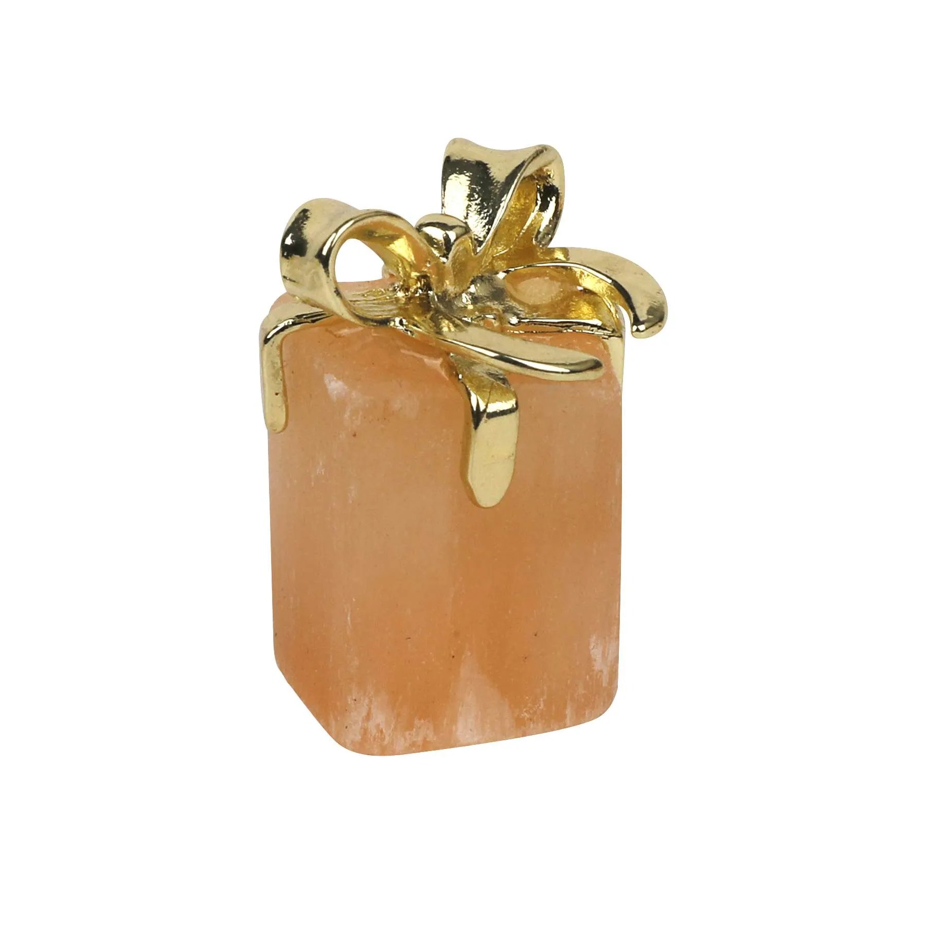 Minerals Gift Box Orange Selenite （Mgb02） Wholesale Bulk Crystals