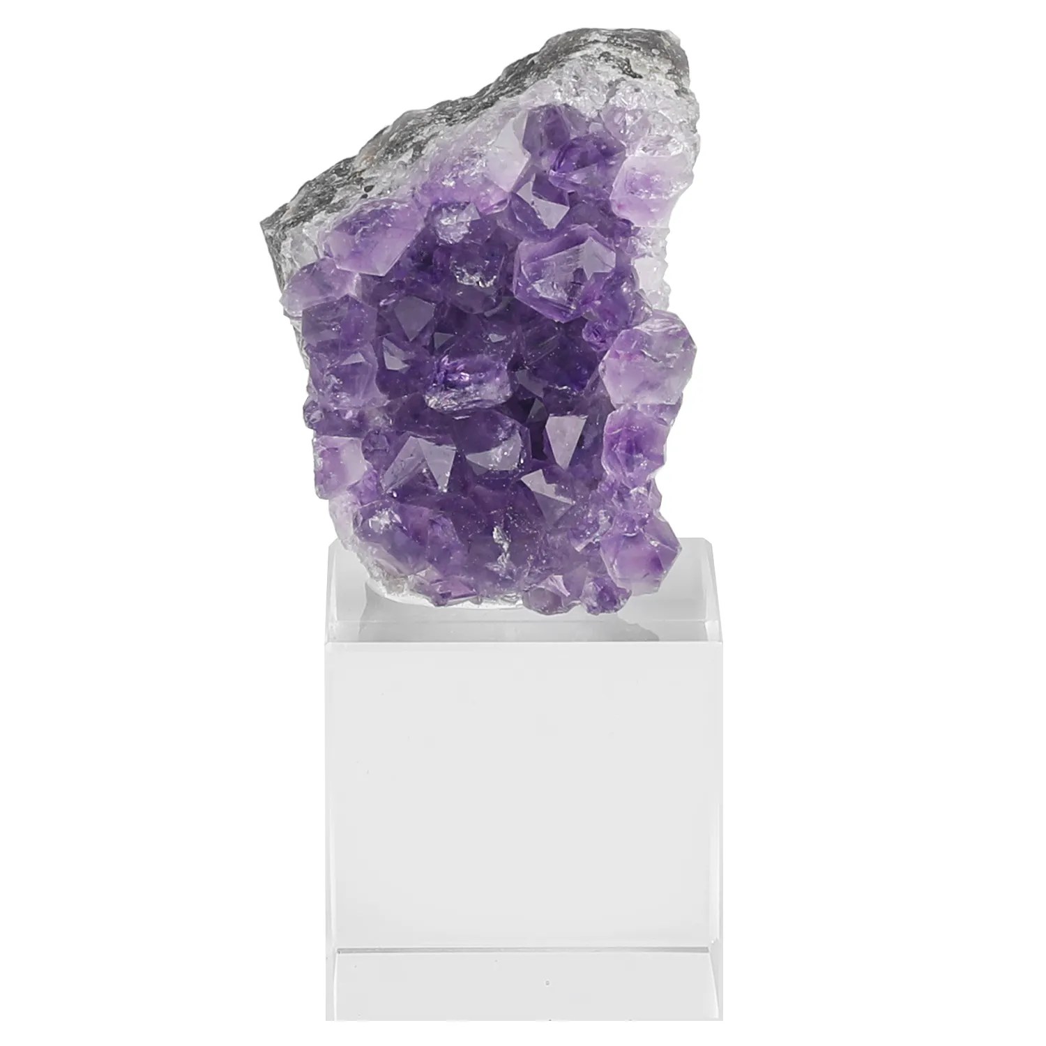 Glass Bottom Ornament Mineral Standard Wholesale Bulk Crystals