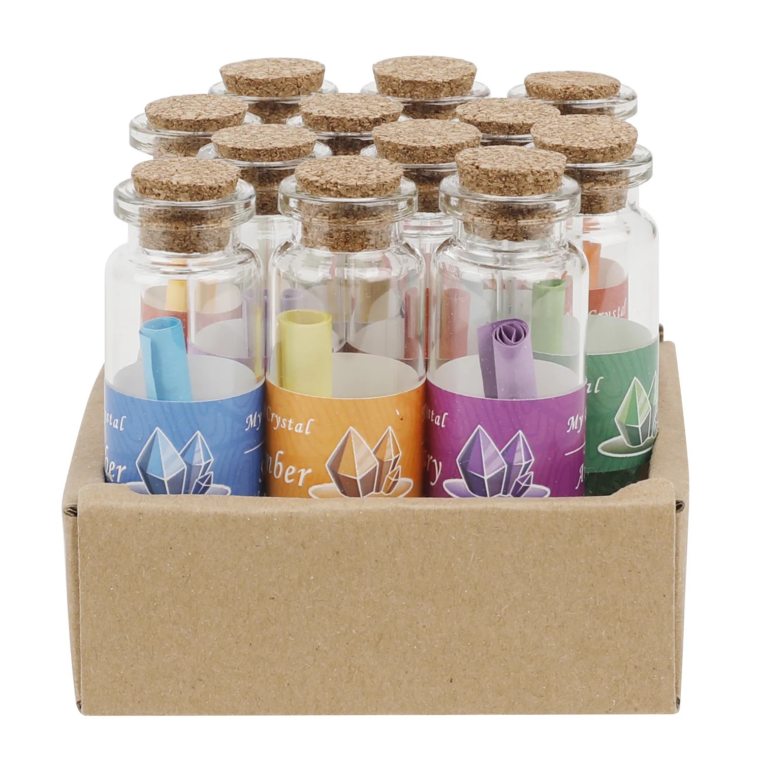 Crystal Wishing Bottles(GYP05) Wholesale Bulk Crystals, Crystal Gifts