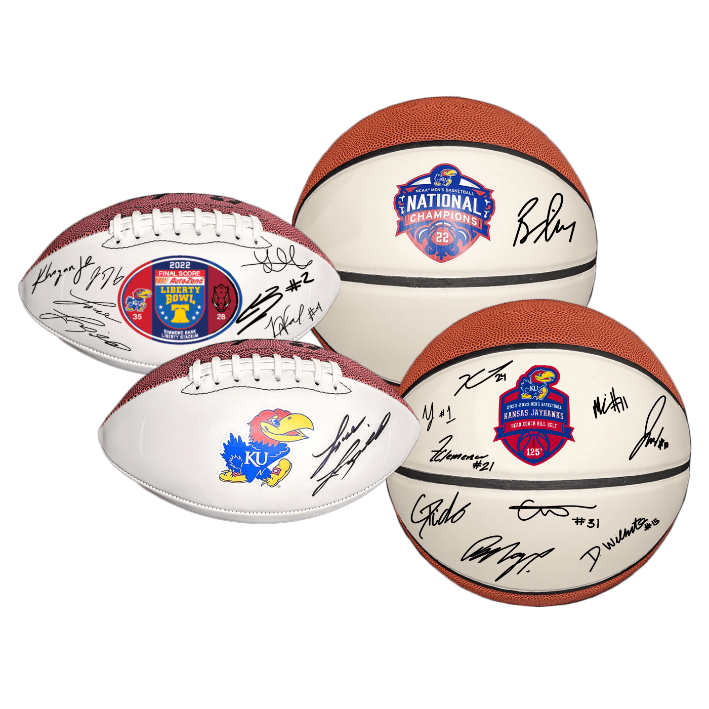 Jayhawk Autographs Charities