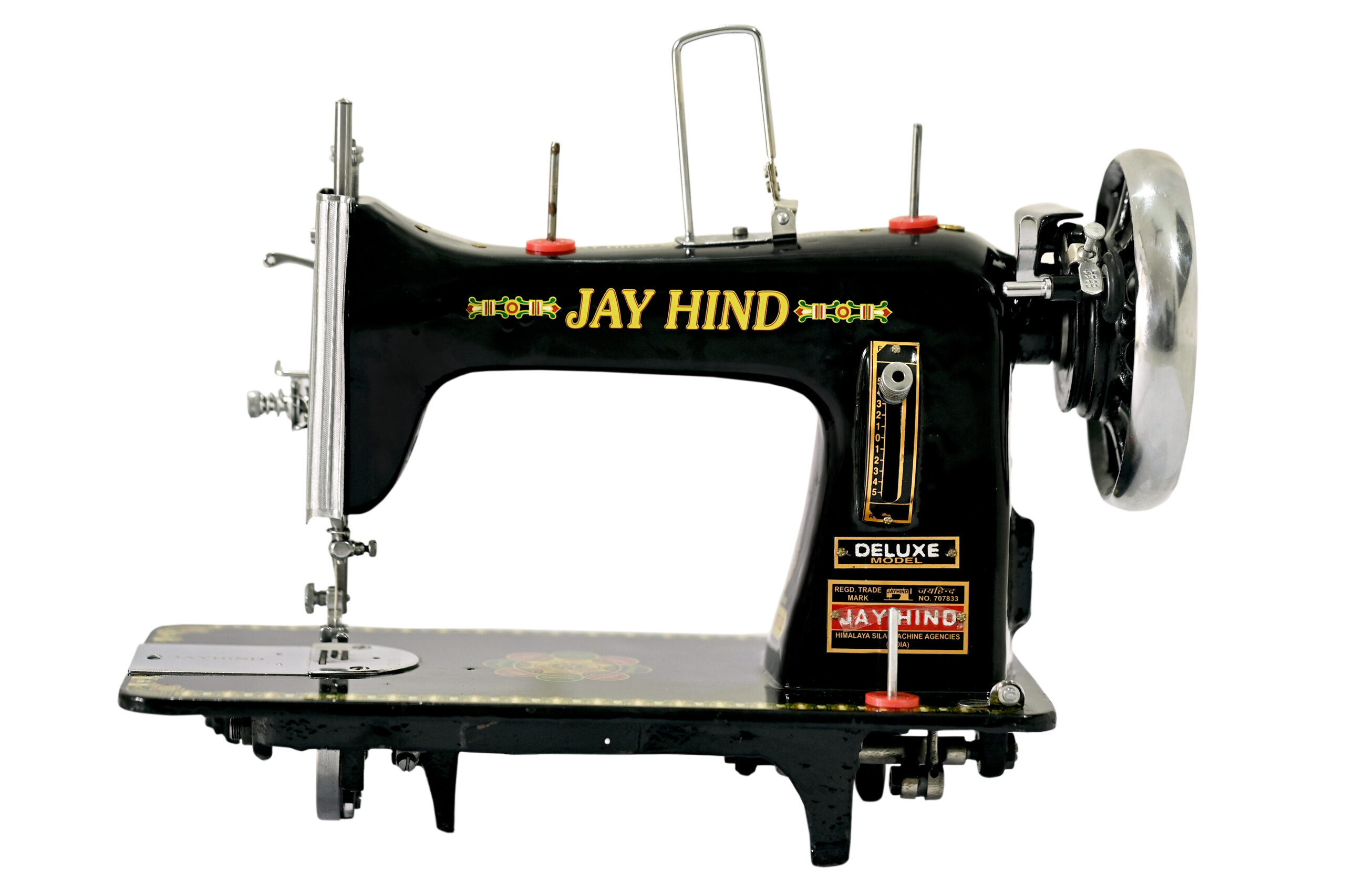 JayHind Super Deluxe Model Sewing Machine Jay Hind Sewing Machine