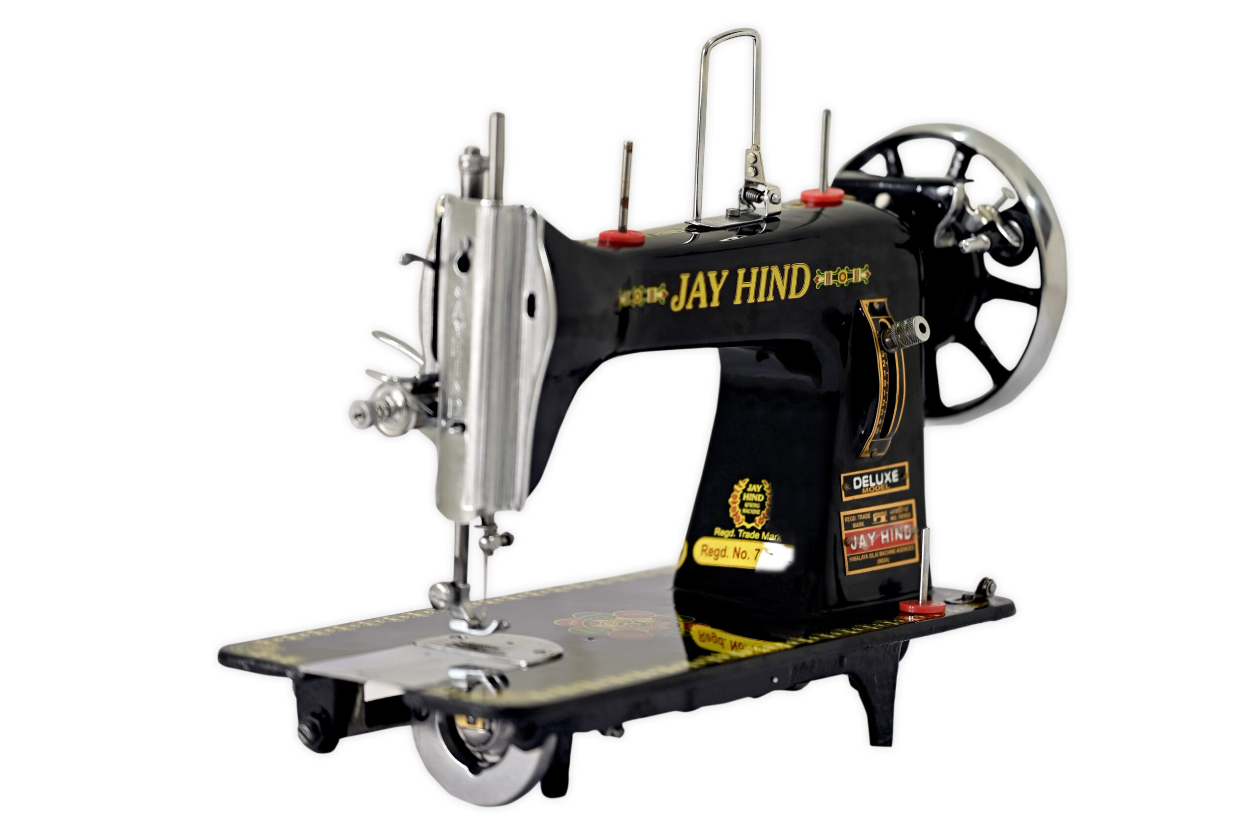 JayHind Super Deluxe Model Sewing Machine Jay Hind Sewing Machine