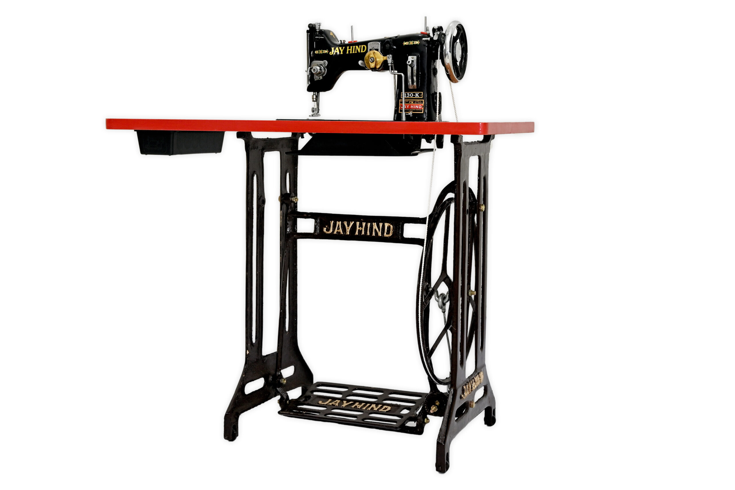 JayHind 130k Pico Model Sewing Machine With Stand & Accessories Jay