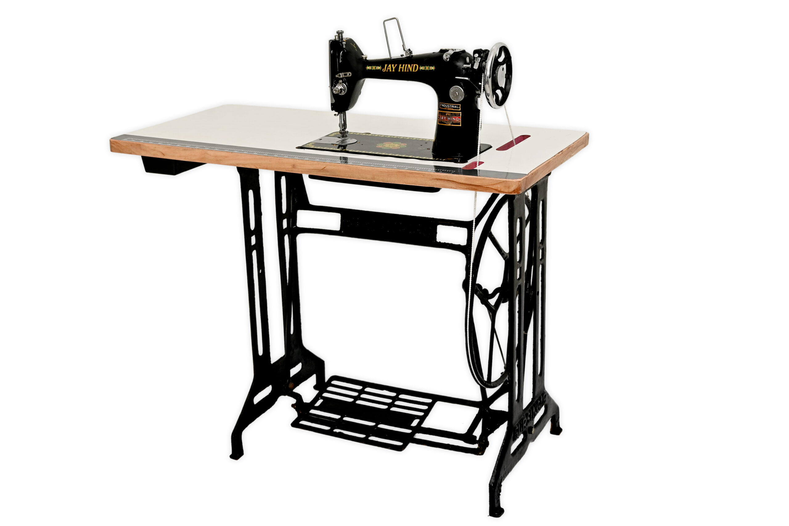 JayHind TA1 Umbrella Model Sewing Machine With Stand & Accessories