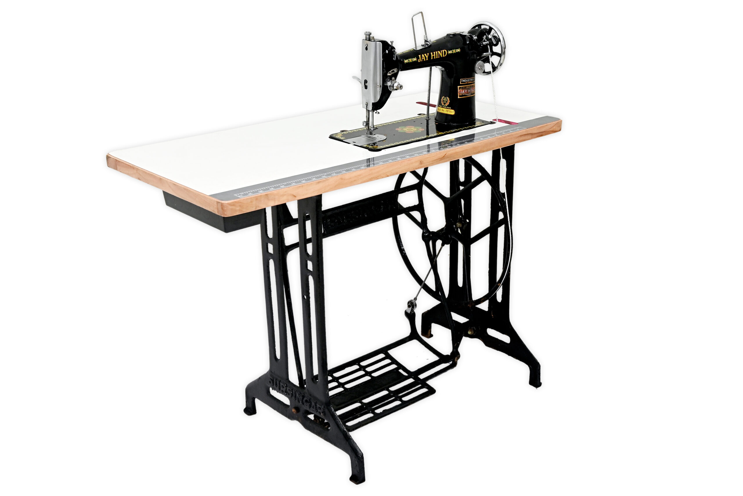 JayHind TA1 Umbrella Model Sewing Machine With Stand & Accessories