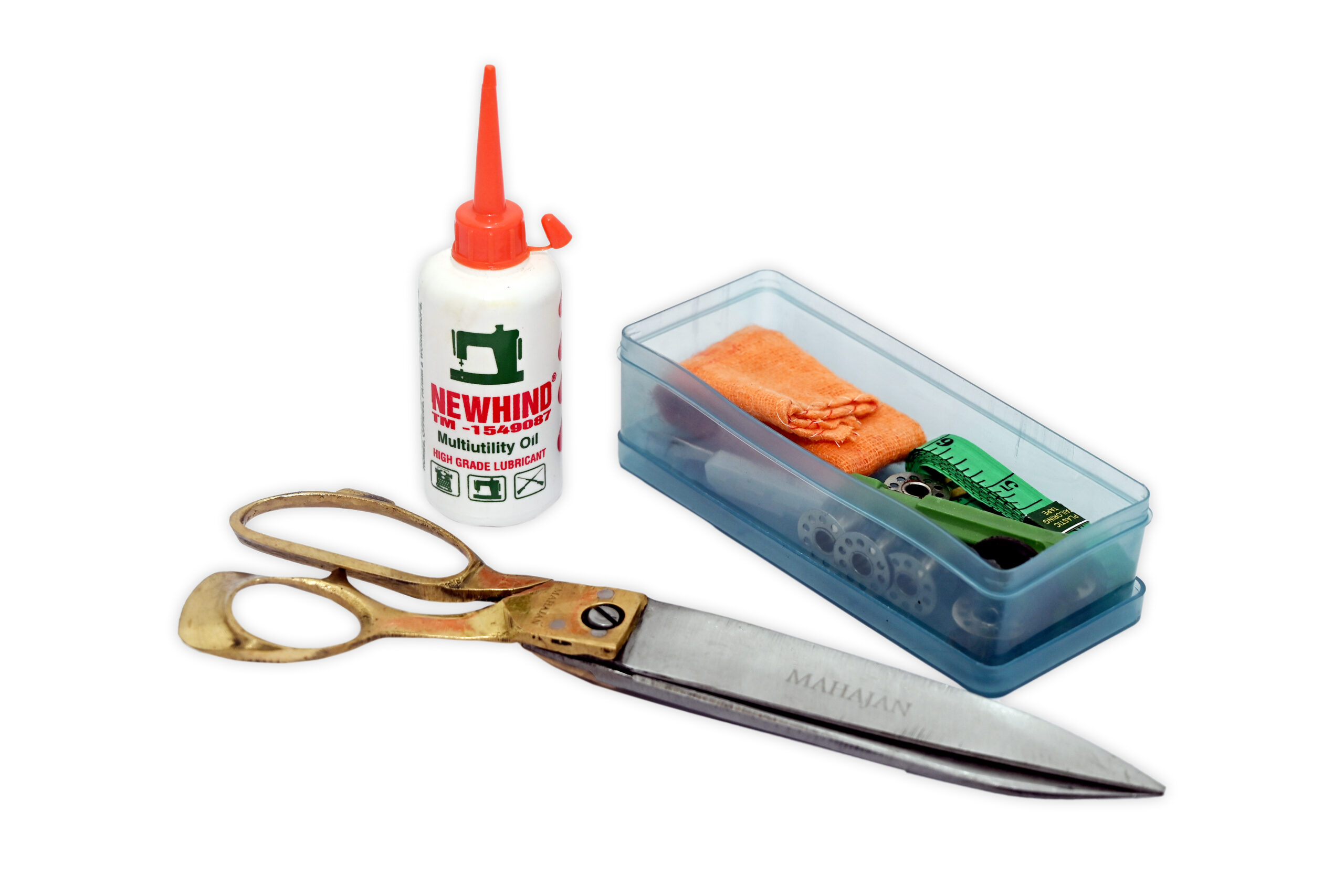 JayHind Link Model Sewing Machine With Stand & Accessories Jay Hind