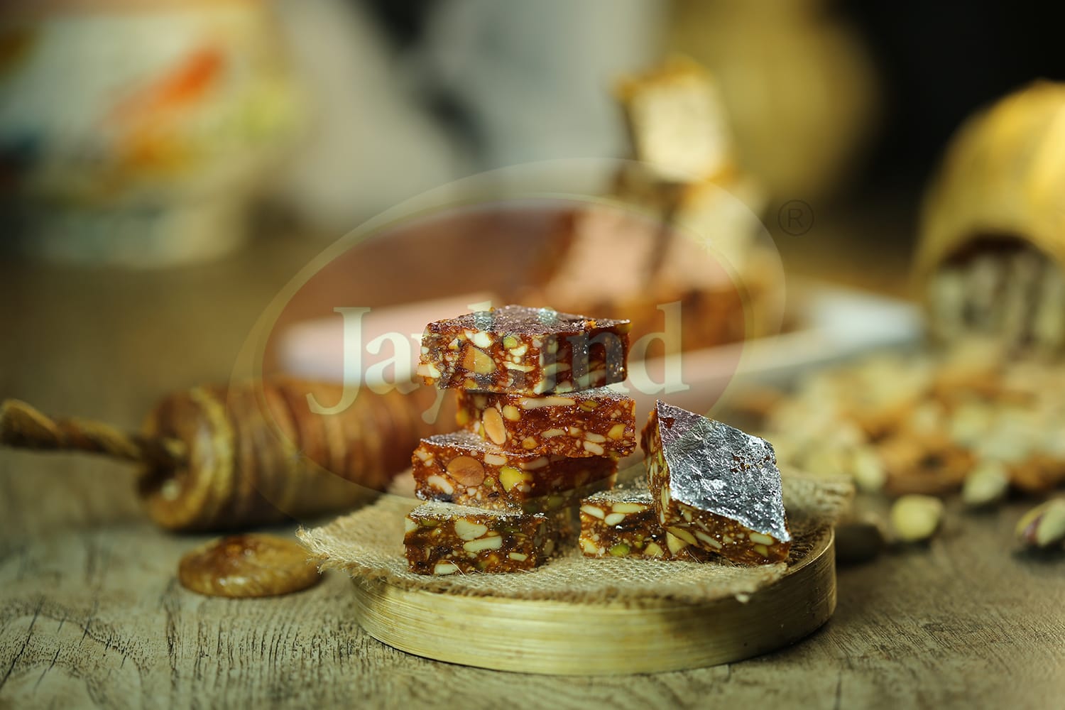 Anjeer Dryfruit Cake Jayhind Sweets Best Online Sweets, Namkeen