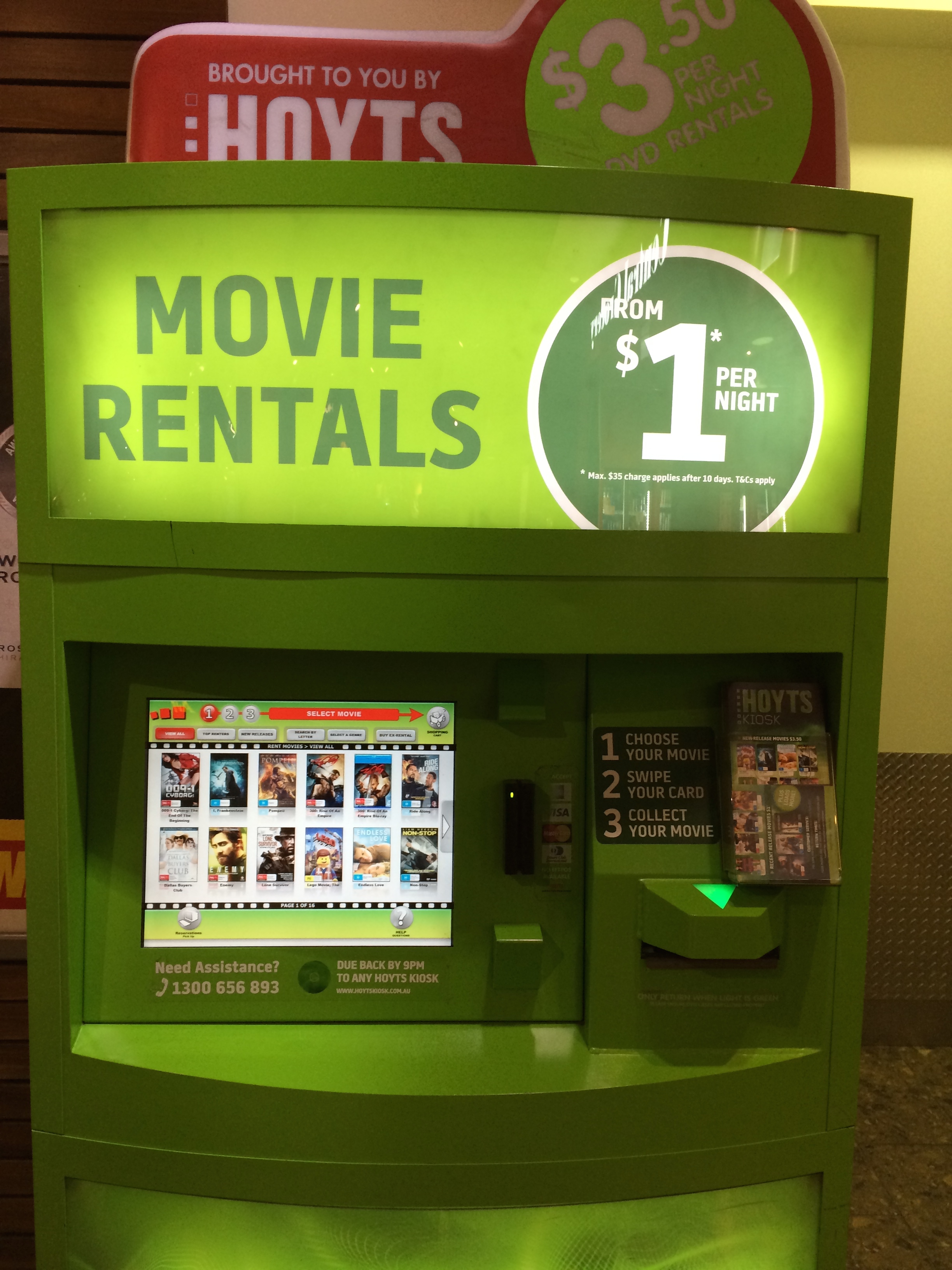 When was the last time you went to a video rental store? Jay Hyett