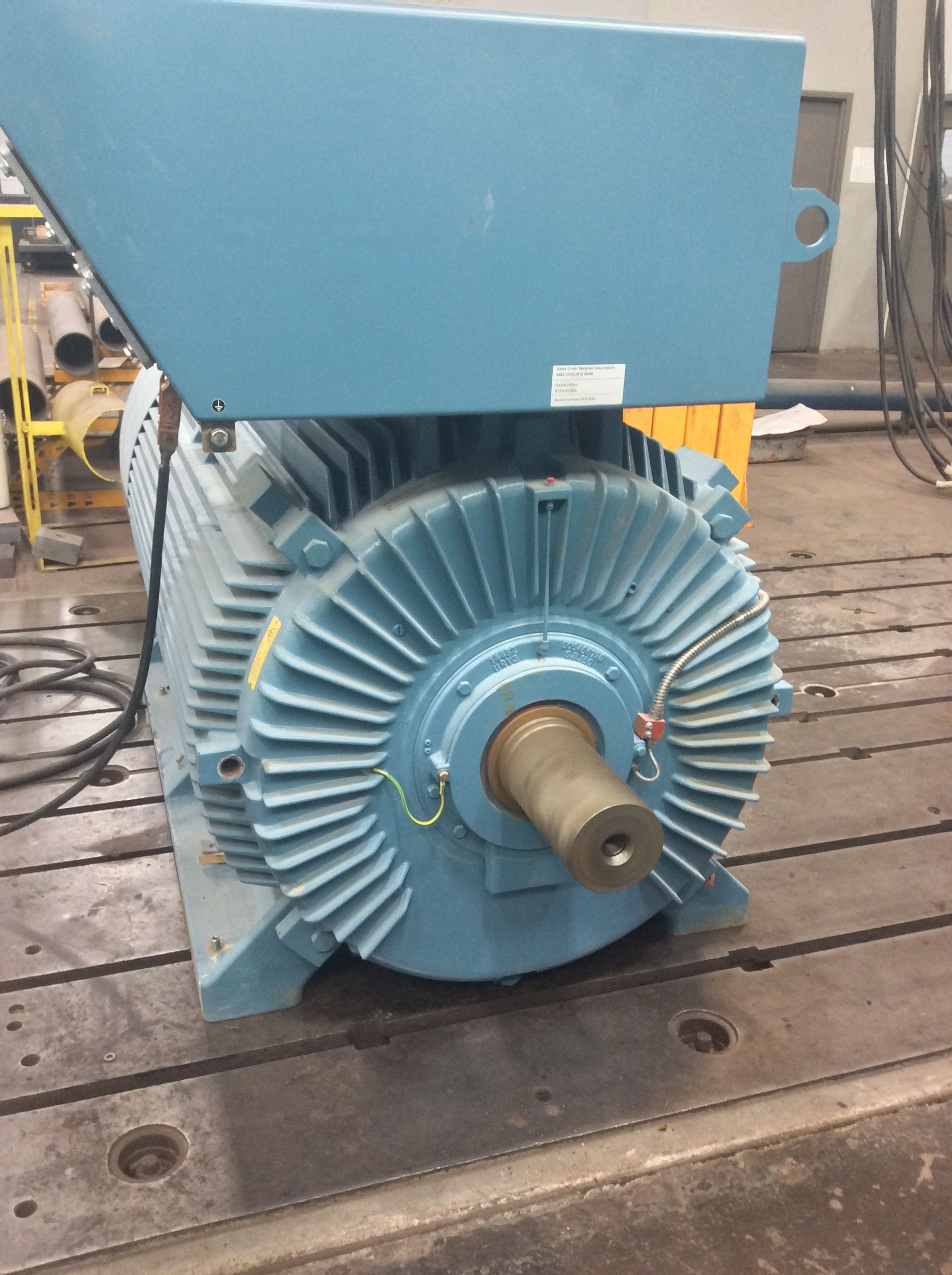 ABB Permanent Motor Repair Jay Industrial Repair