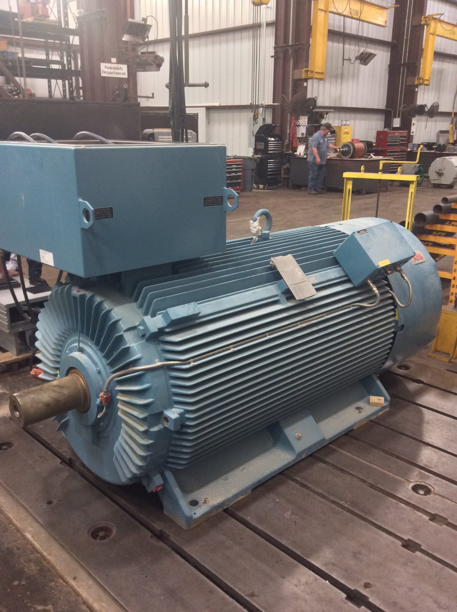 ABB Permanent Motor Repair Jay Industrial Repair