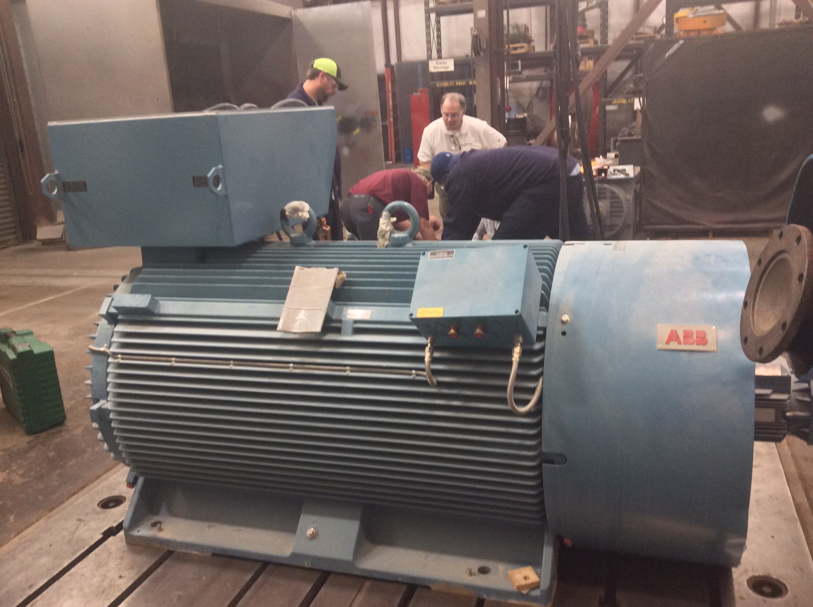 ABB Permanent Motor Repair Jay Industrial Repair