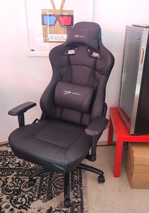 Battle Stations EWin Gaming Chair Review Walkthrough, Tips, Review