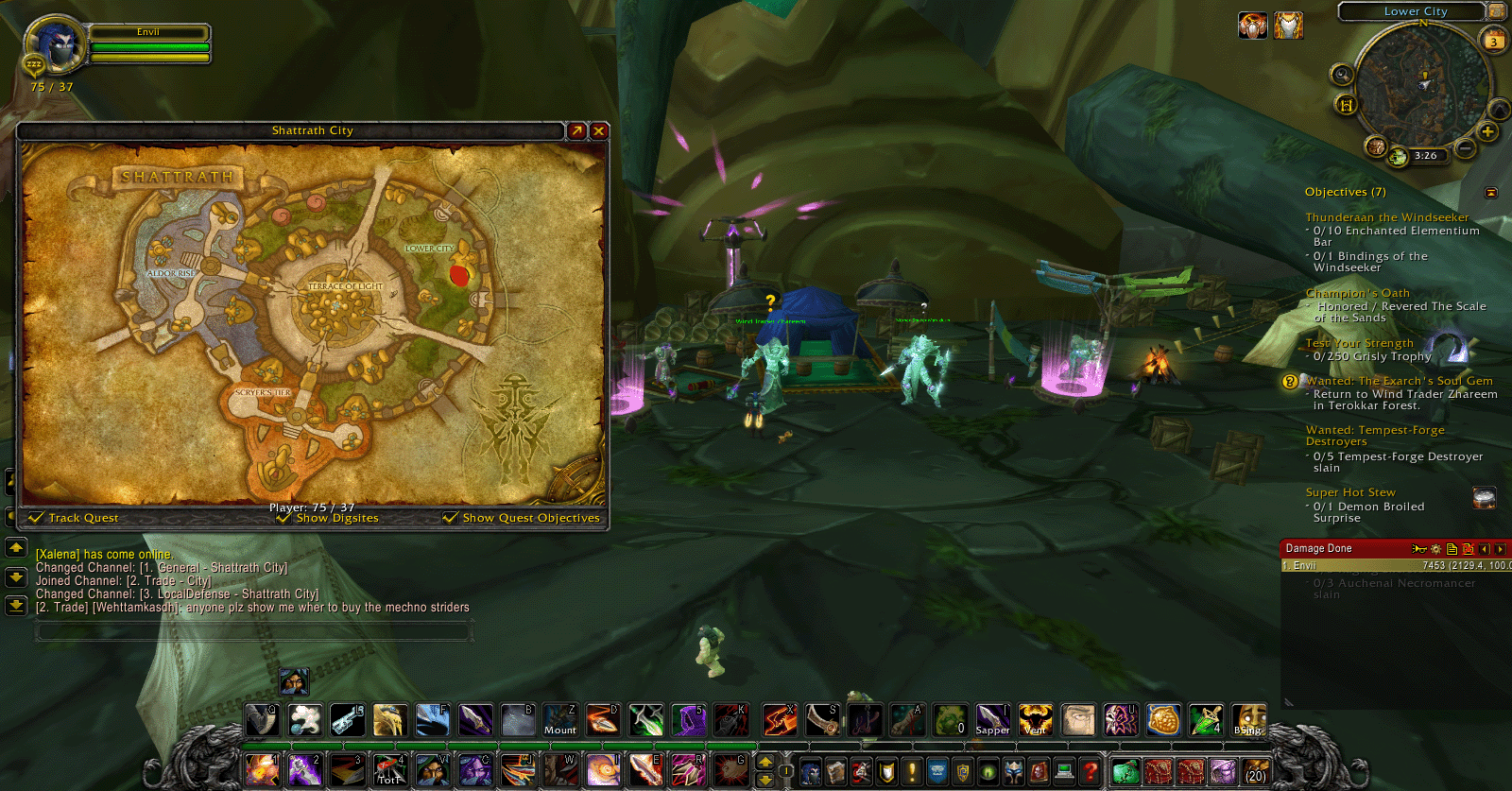 How to Max Reputation in WoW TBC Classic Walkthrough, Tips, Review