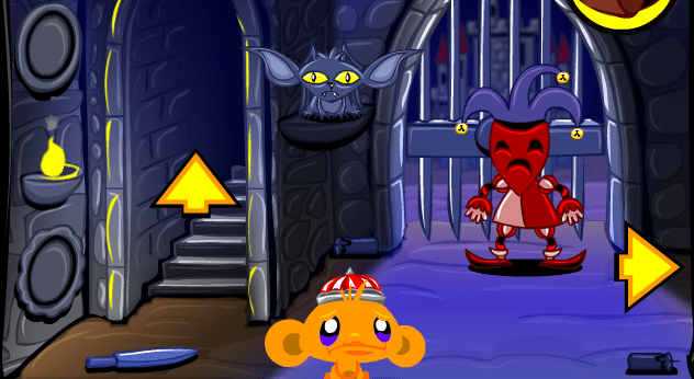 Monkey GO Happy Escape the Castle Walkthrough, Tips, Review