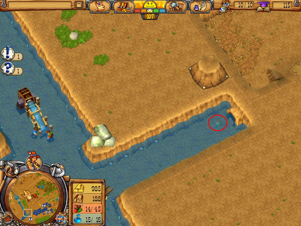 Westward III Gold Rush Walkthrough, Tips, Review