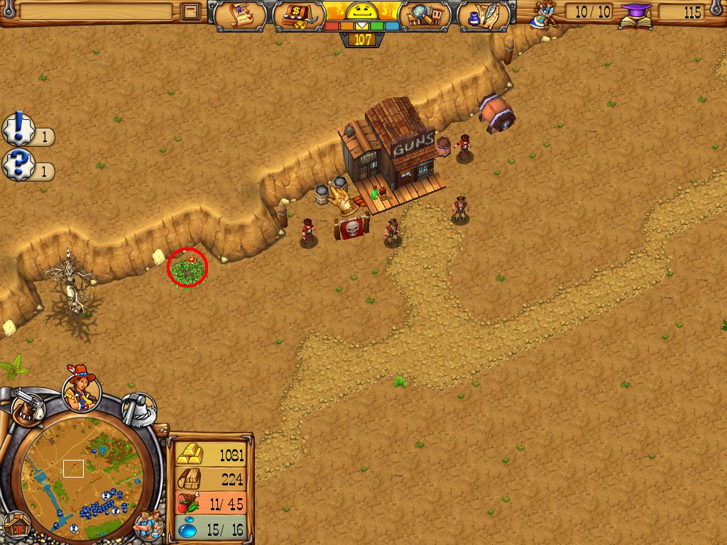 Westward III Gold Rush Walkthrough, Tips, Review