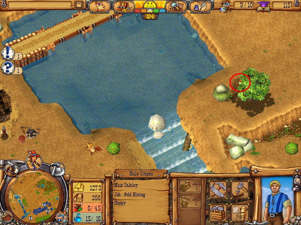 Westward III Gold Rush Walkthrough, Tips, Review