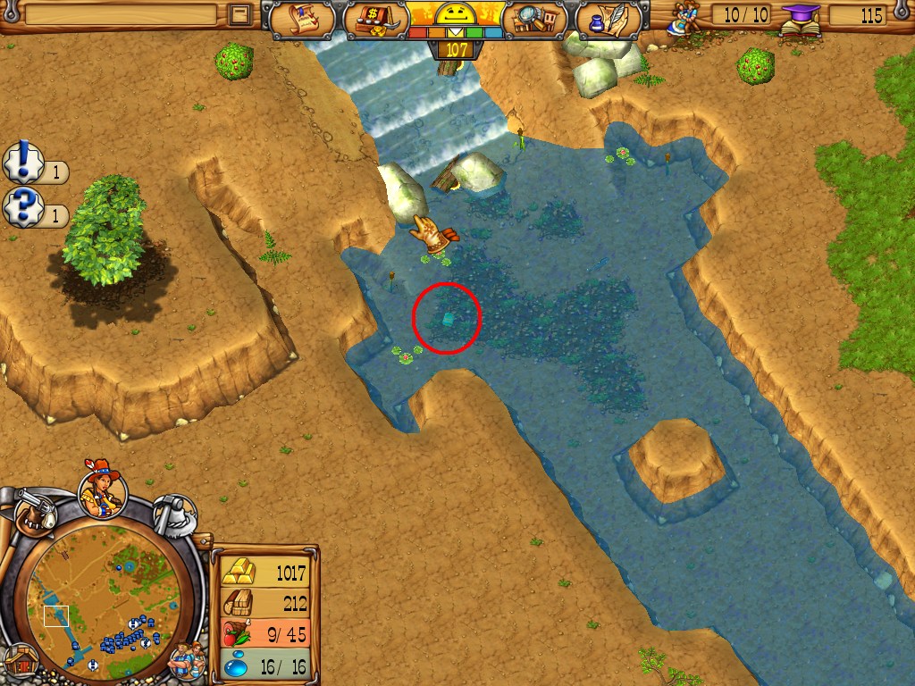 Westward III Gold Rush Walkthrough, Tips, Review