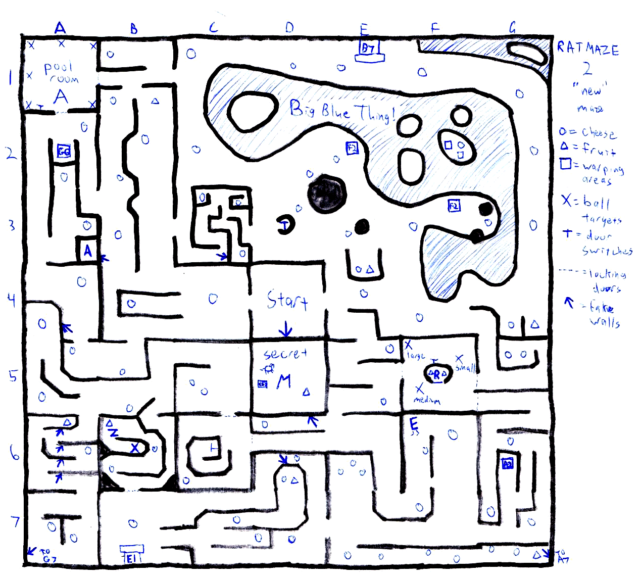 Rat Maze 2 Walkthrough, Tips, Review