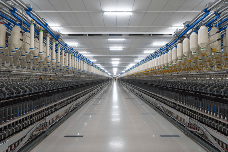 Capacity doubling & Spinning mill started in India Jay Jay Mills