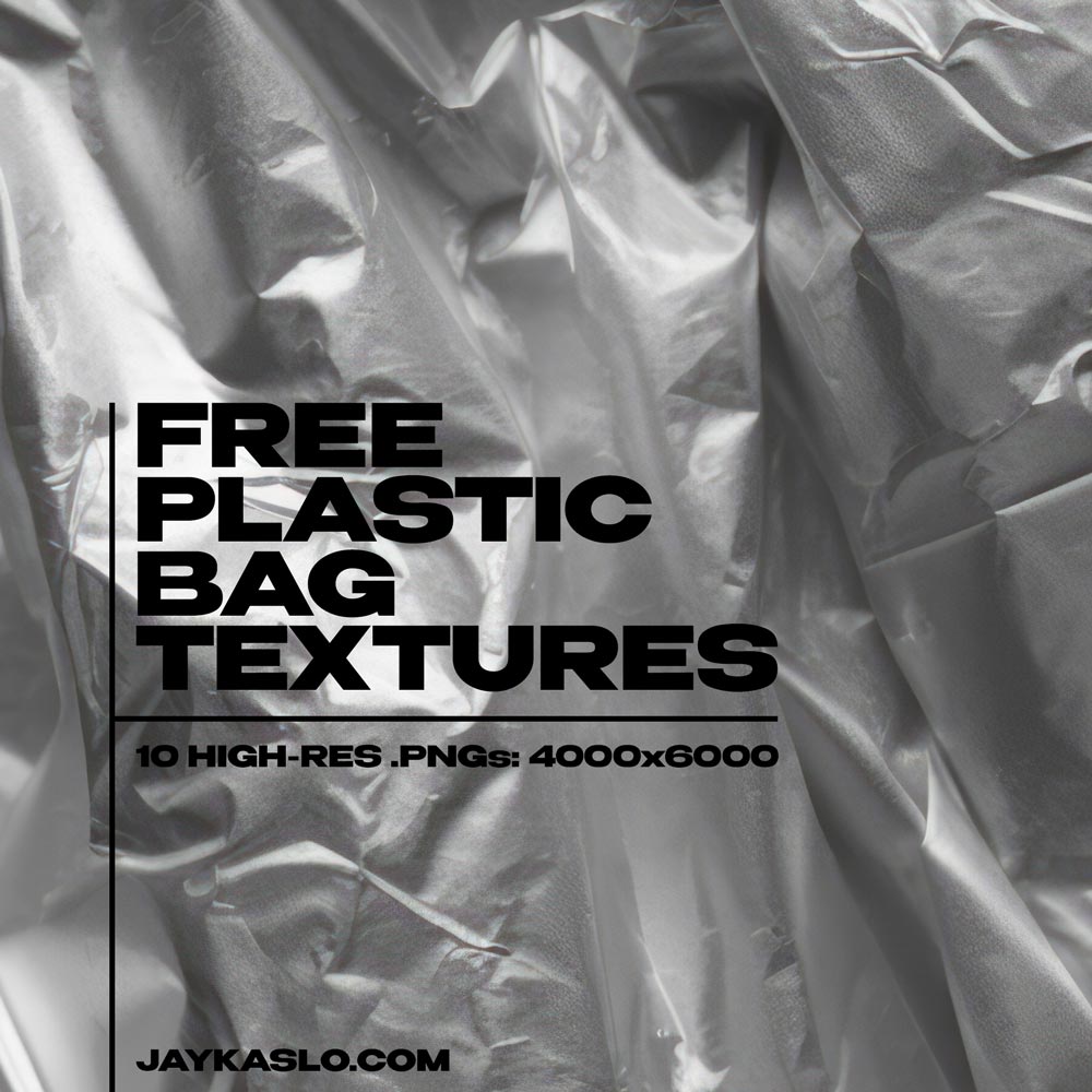 Free Plastic Bag Textures